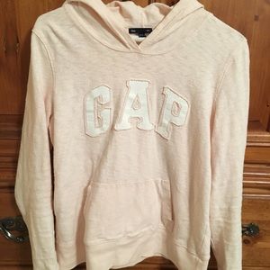 Small peach Gap hoodie